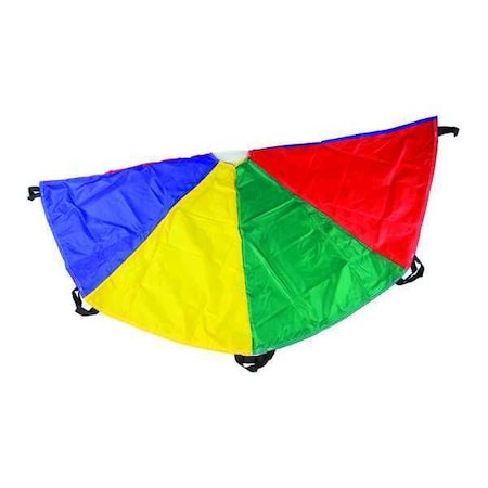 Sports Parachute, Multi-Colored, 12 ft. MPN:NP12
