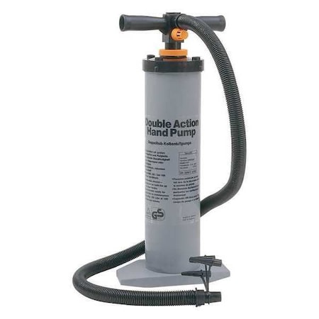 Air Pump, 2.83 lb., Plastic, Size 11in. MPN:P50