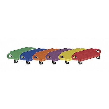 Plastic Scooter Set, w/Handles, PK6 MPN:PGHSET