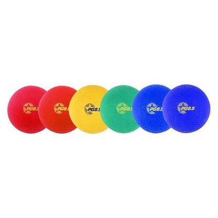 Playground Ball/Dodgeball Set, 8 1/4