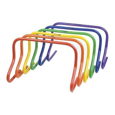 Training Hurdle Set, 8 in W, Plastic MPN:PH126SET