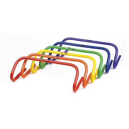 Speed Hurdle Set, Colored, PK6 MPN:PH66SET