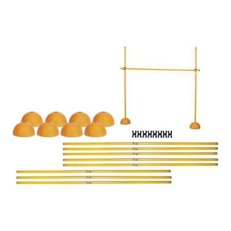 Agility Plyo Hurdle Set, 4 Adj Hurdles MPN:PLYOHRSET