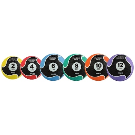 Rhino Elite Medicine Ball, 4lb, Red MPN:PRM4