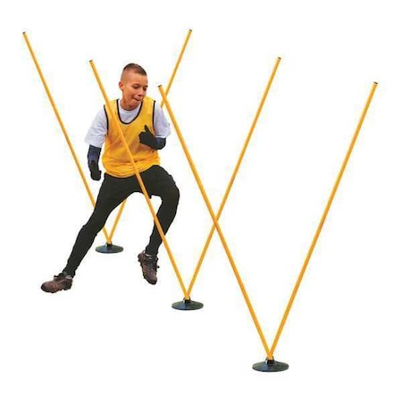 Pro Agility Pole Set, 12-71