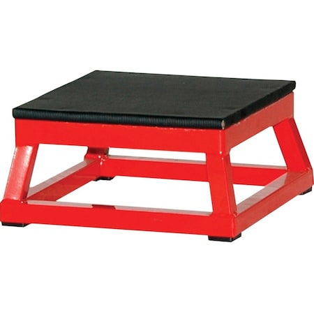 Plyo Box, Steel, Black; Red MPN:PXB6