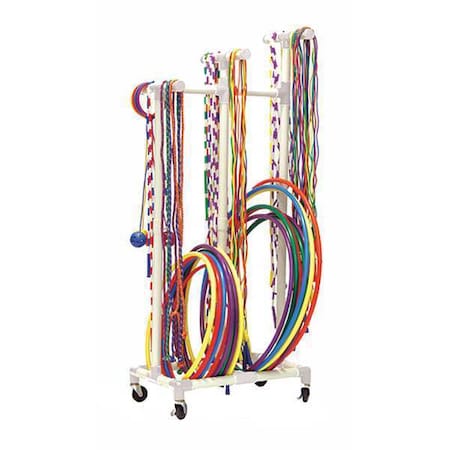 Jump Rope and Hoop Cart, 180 rps 50 hps MPN:RHRACK