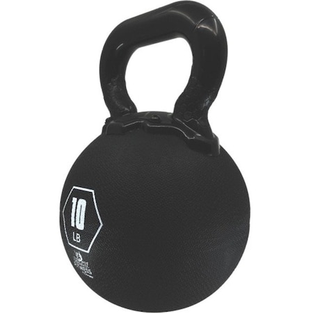 Durable Rhino Kettle Bell, Red, 10lb MPN:RKB10