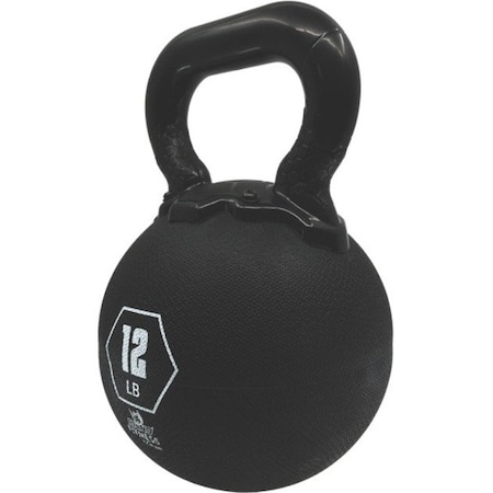 Teal Durable Rhino Kettle Bell, 12lb MPN:RKB12