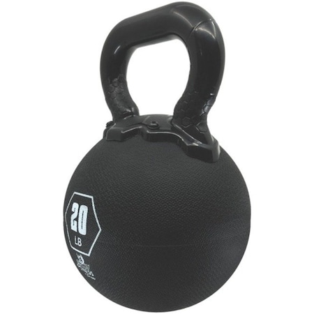 Durable Rhino Kettle Bell, Red 20lb MPN:RKB20