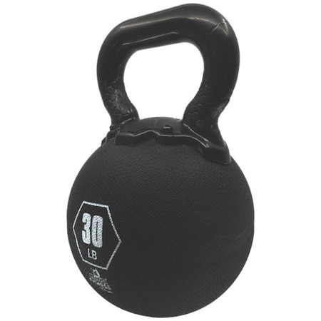 Durable Rhino Kettle Bell, Blue 30lb MPN:RKB30