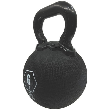 Blue 6lb Durable Rhino Kettle Bell MPN:RKB6