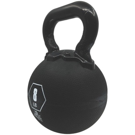 Durable Rhino Kettle Bell, Yellow/6lb MPN:RKB8