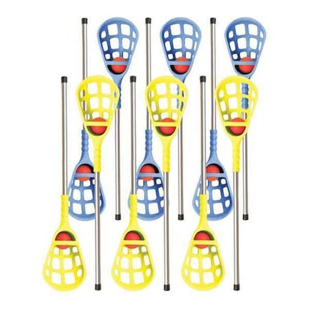 Rhino Skin Lacrosse, 12 Sticks/Balls, PK12 MPN:RSLAXSET