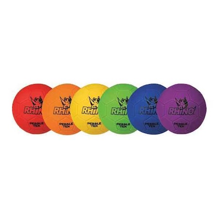 Rhino Skin Soft Playground Ball, Cler, PK6 MPN:RSPGSET