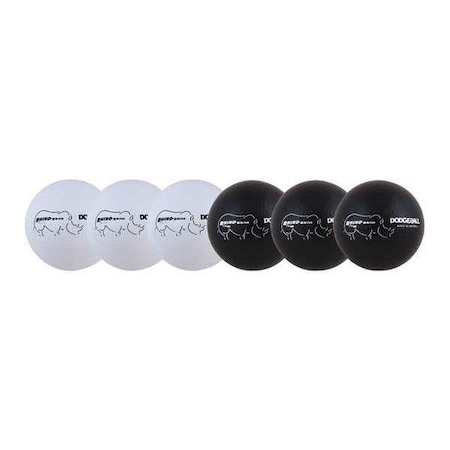 Rhino Skin DodgeBall Set, 6