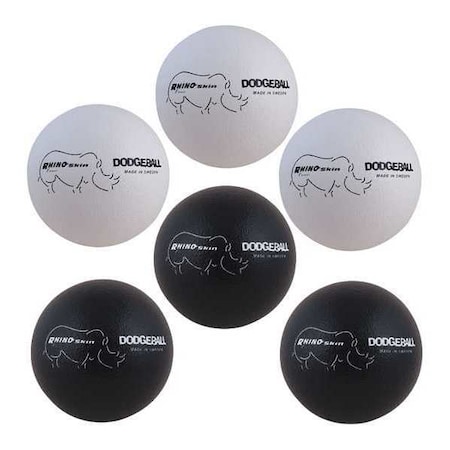 Rhino Skin Dodge Ball Set, 8