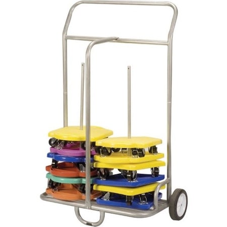 Scooter Storage Cart, Holds 30 scooters MPN:SC036