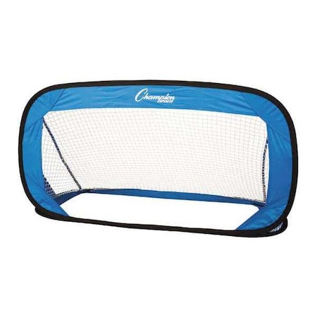 Sports Soccer Pop-Up Goal, 48x24x24