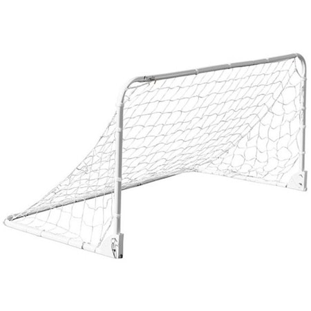 Easy Fold Soccer Goal, 6x3x3ft, Steel Frame MPN:SG63