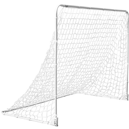Easy Fold Soccer Goal, 8x6x6ft, Steel Frame MPN:SG86