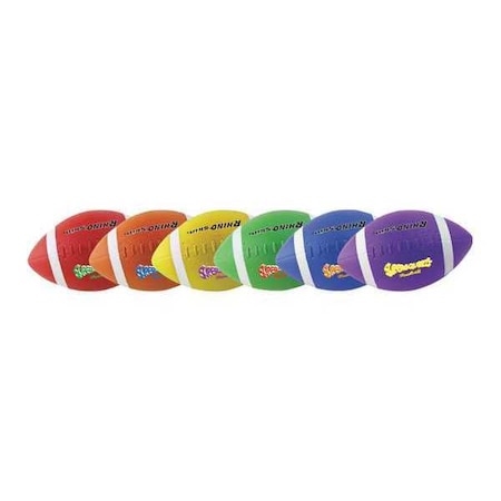 Rhino Skin Spr Squeeze FootBall, Cls, PK6 MPN:SQFSET