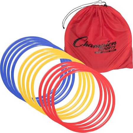 Training Speed Ring Set, 18
