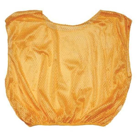 Vest, 0.16 lb., Polyester Mesh, PK12 MPN:SVMGD