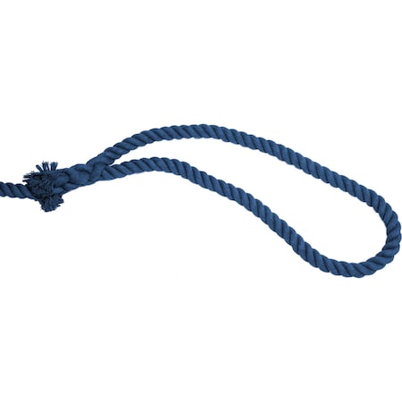 Tug of War Rope, Blue, 100ft, Looped MPN:TWR100