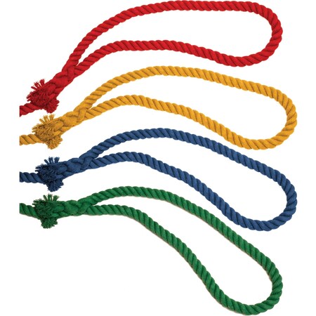 Tug of War Rope, 4 Colors, 50ft L, PK4 MPN:TWR4WAY
