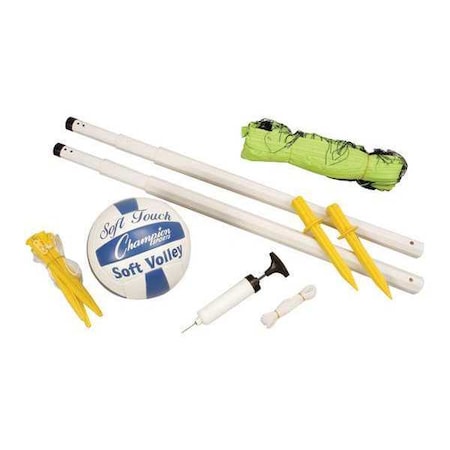 Ultra Foam VolleyBall Set, PK6 MPN:VBSET