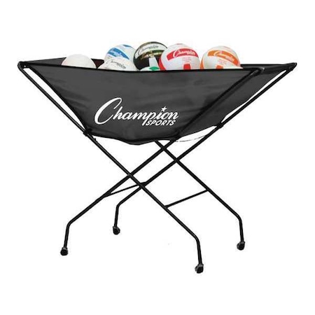 Collapsible VolleyBall, Cart Hds 24 Balls MPN:VCPRO