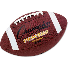 Champion Sports CF100 Pro Composite Football Official Size 22