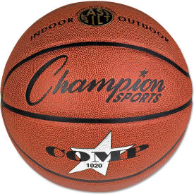 Champion Sports SB1020 Composite Basketball Official Size 30