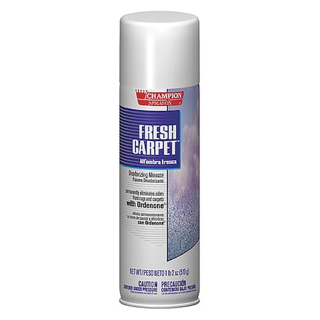 Deodorizer, 18 oz, Aerosol Spray Can, PK12 MPN:438-5147