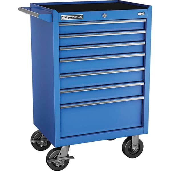 Tool Storage Combos & Systems, Type: Wheeled Tool Cabinet , Drawers Range: 5 - 9 Drawers , Number of Pieces: 1 , Width Range: 24
