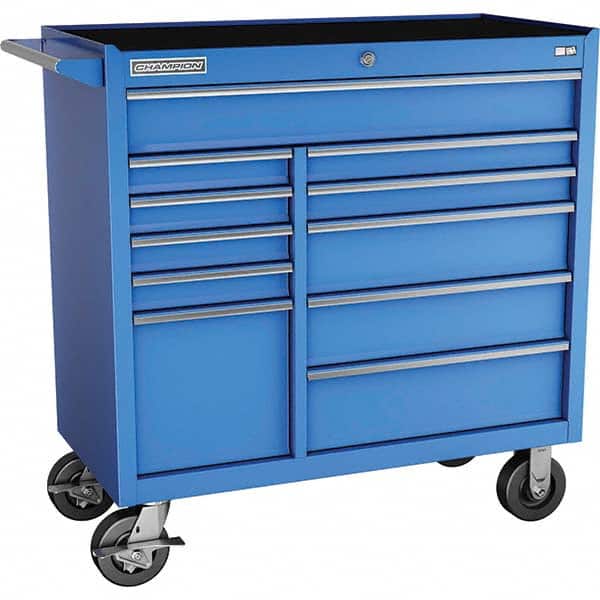 Tool Storage Combos & Systems, Type: Wheeled Tool Cabinet , Drawers Range: 10 - 15 Drawers , Number of Pieces: 1 , Width Range: 36