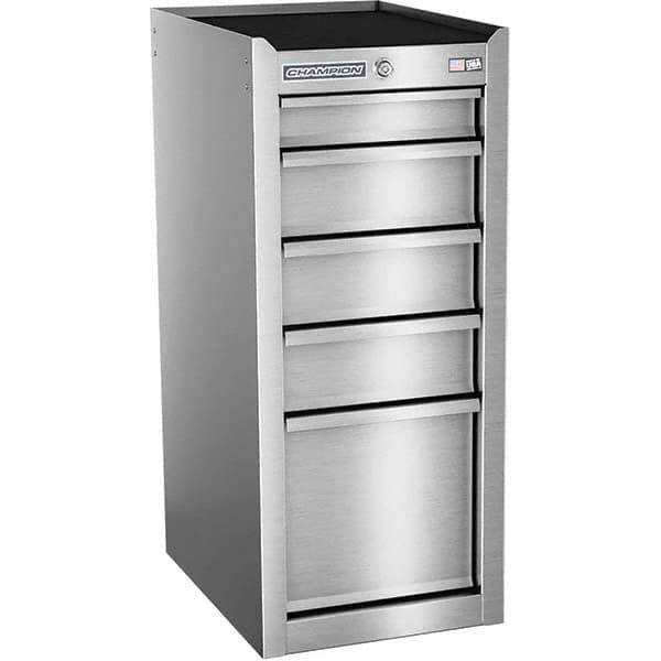 Tool Storage Combos & Systems, Type: Tool Storage Cabinet, Drawers Range: 5 - 9 Drawers, Number of Pieces: 1, Width Range: Less than 24