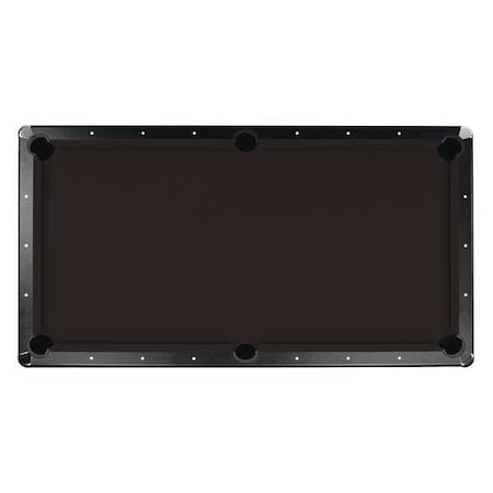 Billiard Cloth Pool Table Felt, 7ft, Black MPN:BG253BK