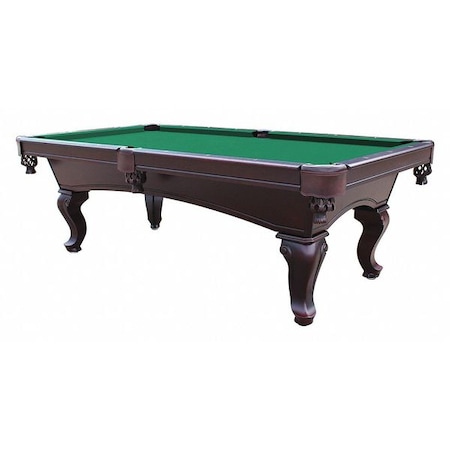 Billiard Cloth Table Felt, 7 ft., Green MPN:BG253GR