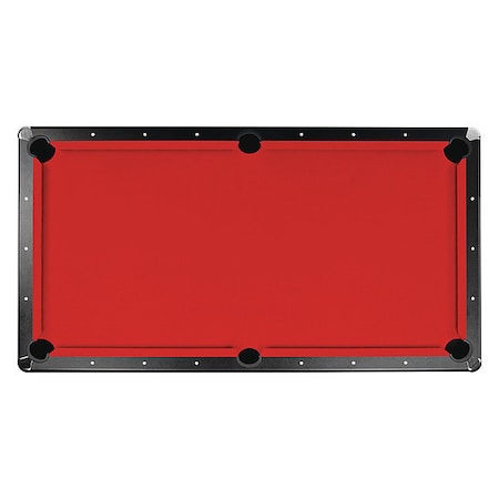 Saturn II 7 ft. Billiard & Pool Table Replacement Cloth/Felt, Red MPN:BG253RD