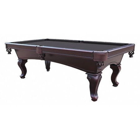 Billiard Cloth Table Felt, 8 ft., Black MPN:BG263BK