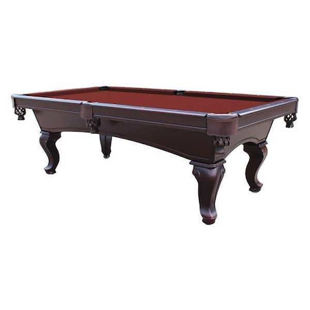 Billiard Cloth Table Felt, 8 ft., Burgundy MPN:BG263BR