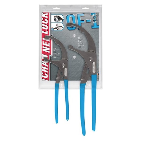 Oil Filter Pliers Set, Adjustable MPN:OF-1