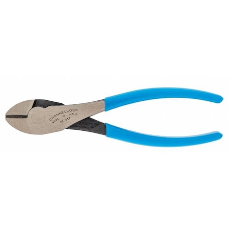 7 in XLT™ Diagonal Cutting Plier Standard Cut Oval Nose Uninsulated MPN:337