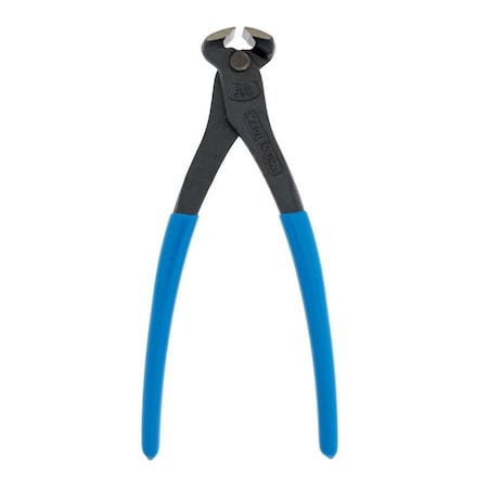 8 in End Cutting Pliers, Xtreme Leverage Technology (XLT), Blue Grip MPN:358