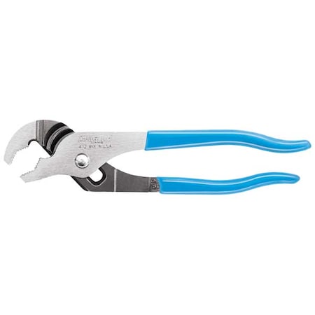 6 1/2 in V-Jaw Tongue and Groove Plier, Serrated MPN:412