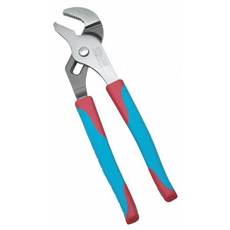 9 1/2 in Code Blue Straight Jaw Tongue and Groove Plier, Serrated MPN:420CB