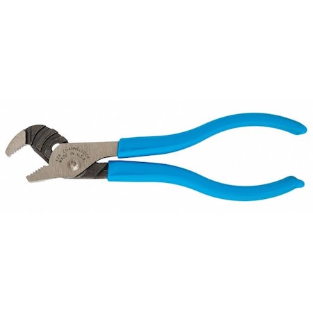 4 1/2 in Straight Jaw Tongue and Groove Plier, Serrated MPN:424