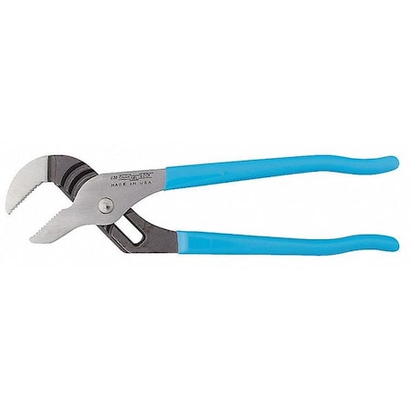 10 in Straight Jaw Tongue and Groove Plier, Serrated MPN:430